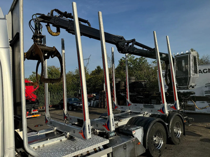 Scania R730 V8 6X4, Retarder,Timber-truck + Kesla, 2020 - Houttransport, Kraanwagen: afbeelding 4 Scania R730 V8 6X4, Retarder,Timber-truck + Kesla, 2020 - Houttransport, Kraanwagen: afbeelding 4