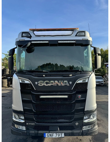 Scania R730 V8 6X4, Retarder,Timber-truck + Kesla, 2020 - Houttransport, Kraanwagen: afbeelding 2 Scania R730 V8 6X4, Retarder,Timber-truck + Kesla, 2020 - Houttransport, Kraanwagen: afbeelding 2