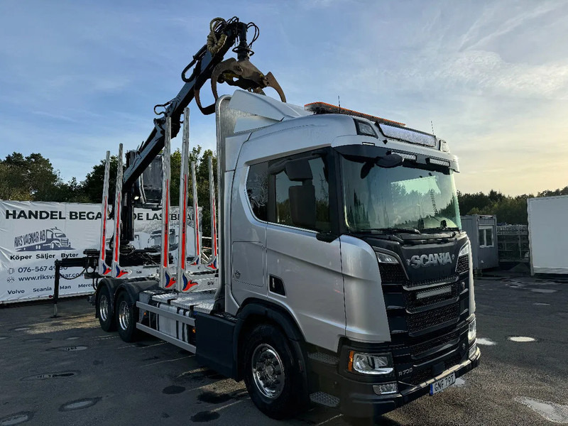 Scania R730 V8 6X4, Retarder,Timber-truck + Kesla, 2020 - Houttransport, Kraanwagen: afbeelding 1 Scania R730 V8 6X4, Retarder,Timber-truck + Kesla, 2020 - Houttransport, Kraanwagen: afbeelding 1