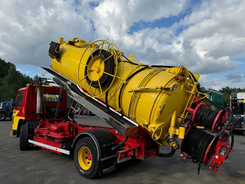 Volvo FL 10.320 4x2, 12m3 Sludge & Flushing-Truck, YM: 1990 - Vacuümwagen: afbeelding 4 Volvo FL 10.320 4x2, 12m3 Sludge & Flushing-Truck, YM: 1990 - Vacuümwagen: afbeelding 4