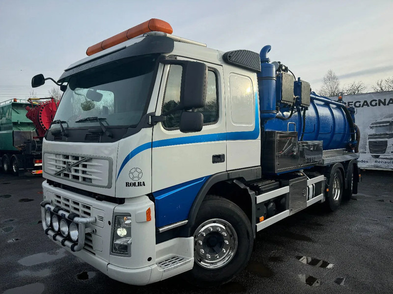 Volvo FM 420 6x2*4, 15m3 Sludge / Vacuum-truck, 2010 - Vacuümwagen: afbeelding 3 Volvo FM 420 6x2*4, 15m3 Sludge / Vacuum-truck, 2010 - Vacuümwagen: afbeelding 3