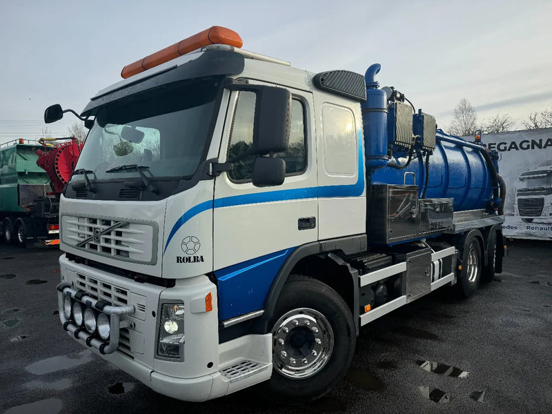 Volvo FM 420 6x2*4, 15m3 Vacuum-truck, 2010 - Vacuümwagen: afbeelding 3 Volvo FM 420 6x2*4, 15m3 Vacuum-truck, 2010 - Vacuümwagen: afbeelding 3