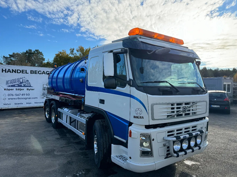 Volvo FM 420 6x2*4, 15m3 Vacuum-truck, 2010 - Vacuümwagen: afbeelding 1 Volvo FM 420 6x2*4, 15m3 Vacuum-truck, 2010 - Vacuümwagen: afbeelding 1
