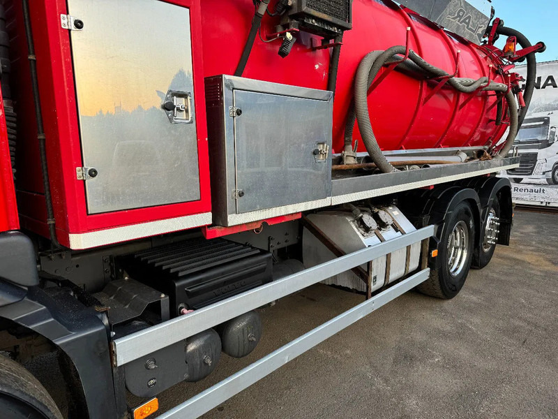 Volvo FM 420 Euro 6, 15,5m3, Vacuum & High-Pressure, 2012 - Vacuümwagen: afbeelding 3 Volvo FM 420 Euro 6, 15,5m3, Vacuum & High-Pressure, 2012 - Vacuümwagen: afbeelding 3