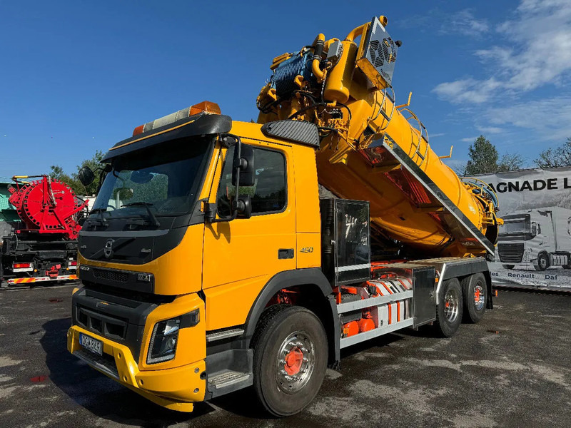 Volvo FMX 450 6x2*4, Combi Sludge / High Pressure-truck, 2017 - Vacuümwagen: afbeelding 2 Volvo FMX 450 6x2*4, Combi Sludge / High Pressure-truck, 2017 - Vacuümwagen: afbeelding 2