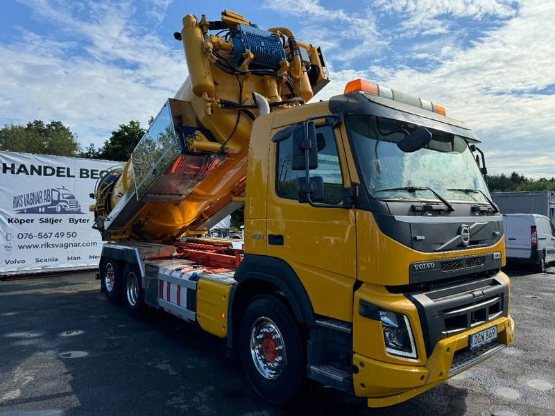 Volvo FMX 450 6x2*4, Sludge / High Pressure-truck (Korp & Son), 2017 - Vacuümwagen: afbeelding 1 Volvo FMX 450 6x2*4, Sludge / High Pressure-truck (Korp & Son), 2017 - Vacuümwagen: afbeelding 1