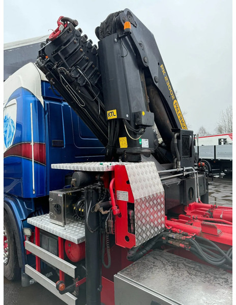 Scania P420 6X2*4, Hooklift-truck with Crane, 2008 - Vrachtwagen, Kraanwagen: afbeelding 3 Scania P420 6X2*4, Hooklift-truck with Crane, 2008 - Vrachtwagen, Kraanwagen: afbeelding 3