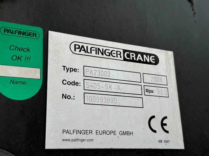 Scania P420 6X2*4, Hooklift-truck with Crane, 2008 - Vrachtwagen, Kraanwagen: afbeelding 5 Scania P420 6X2*4, Hooklift-truck with Crane, 2008 - Vrachtwagen, Kraanwagen: afbeelding 5