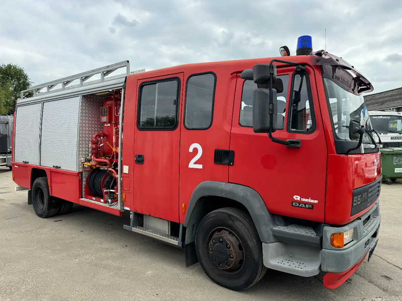 DAF 55 230ATI **NITROGEN POWDER FIRETRUCK-TOPSHAPE** - Brandweerwagen: afbeelding 3 DAF 55 230ATI **NITROGEN POWDER FIRETRUCK-TOPSHAPE** - Brandweerwagen: afbeelding 3