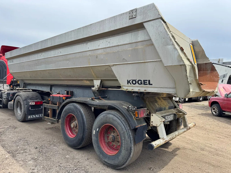 Kögel **BPW-AIR SUSPENSION** - Kipper oplegger: afbeelding 2 Kögel **BPW-AIR SUSPENSION** - Kipper oplegger: afbeelding 2