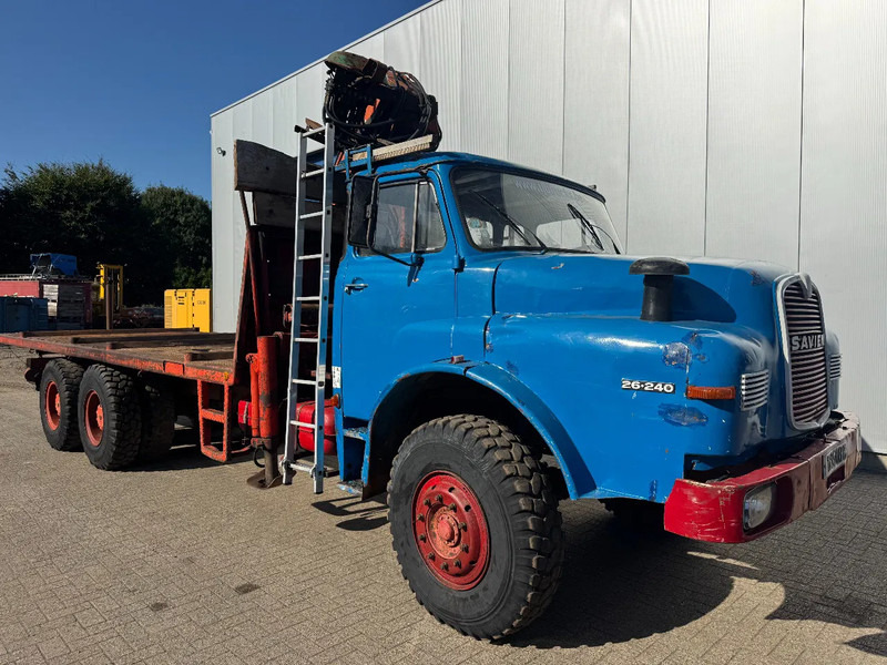 MAN 26.240 **6CYL-FRENCH TRUCK** - Vrachtwagen met open laadbak, Kraanwagen: afbeelding 3 MAN 26.240 **6CYL-FRENCH TRUCK** - Vrachtwagen met open laadbak, Kraanwagen: afbeelding 3