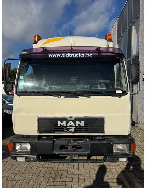 MAN 8.163 **BELGIAN TRUCK-FULL STEEL SUSPENSION** - Bakwagen: afbeelding 2 MAN 8.163 **BELGIAN TRUCK-FULL STEEL SUSPENSION** - Bakwagen: afbeelding 2
