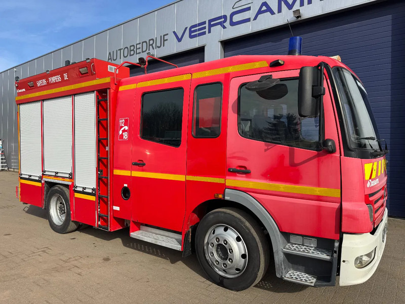 Mercedes-Benz ATEGO 1325 **FIRETRUCK-2000LTR TANK - Brandweerwagen: afbeelding 1 Mercedes-Benz ATEGO 1325 **FIRETRUCK-2000LTR TANK - Brandweerwagen: afbeelding 1