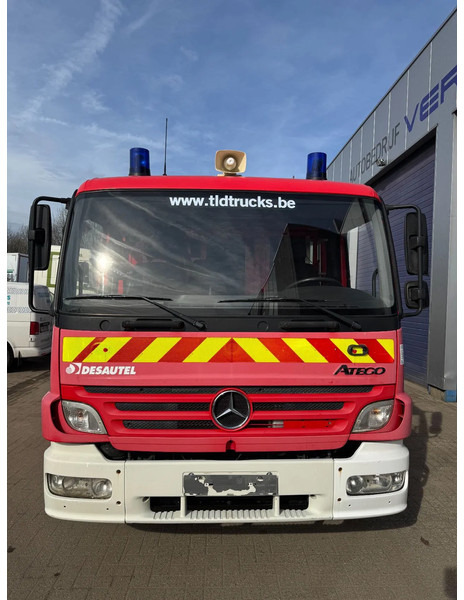 Mercedes-Benz ATEGO 1325 **FIRETRUCK-2000LTR TANK - Brandweerwagen: afbeelding 2 Mercedes-Benz ATEGO 1325 **FIRETRUCK-2000LTR TANK - Brandweerwagen: afbeelding 2