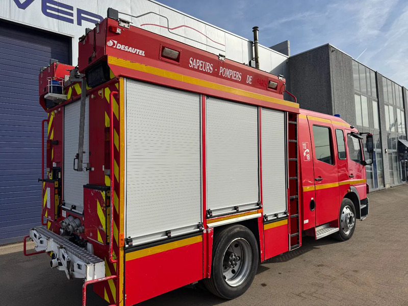 Mercedes-Benz ATEGO 1325 **FIRETRUCK-2000LTR TANK - Brandweerwagen: afbeelding 4 Mercedes-Benz ATEGO 1325 **FIRETRUCK-2000LTR TANK - Brandweerwagen: afbeelding 4