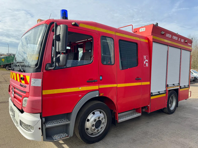 Mercedes-Benz ATEGO 1325 **FIRETRUCK-2000LTR TANK - Brandweerwagen: afbeelding 3 Mercedes-Benz ATEGO 1325 **FIRETRUCK-2000LTR TANK - Brandweerwagen: afbeelding 3