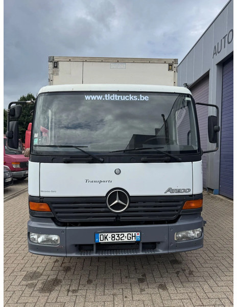 Mercedes-Benz Atego 1218 - Bakwagen: afbeelding 2 Mercedes-Benz Atego 1218 - Bakwagen: afbeelding 2