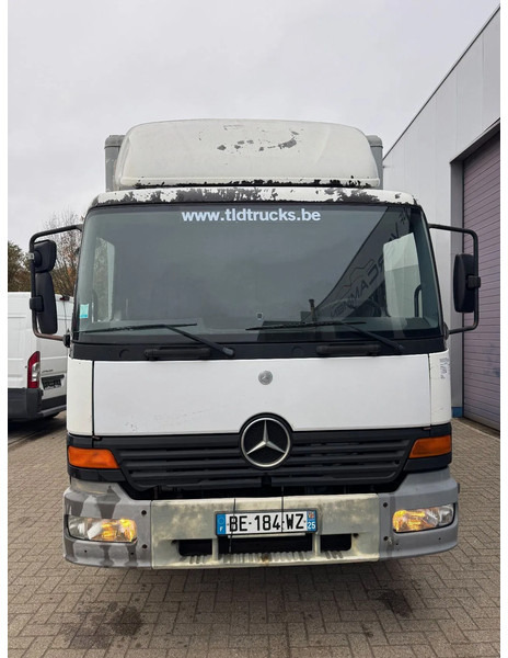Mercedes-Benz Atego 1223 **FULL STEEL SUSPENSION-FRENCH TRUCK** - Bakwagen: afbeelding 2 Mercedes-Benz Atego 1223 **FULL STEEL SUSPENSION-FRENCH TRUCK** - Bakwagen: afbeelding 2