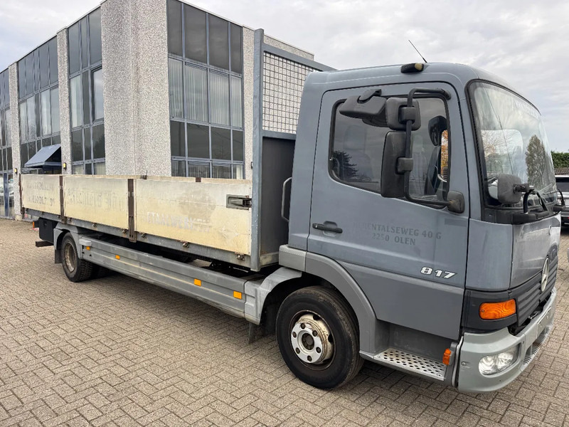Mercedes-Benz Atego 817 **BELGIAN TRUCK-FULL STEEL SUSPENSION** - Vrachtwagen met open laadbak: afbeelding 3 Mercedes-Benz Atego 817 **BELGIAN TRUCK-FULL STEEL SUSPENSION** - Vrachtwagen met open laadbak: afbeelding 3
