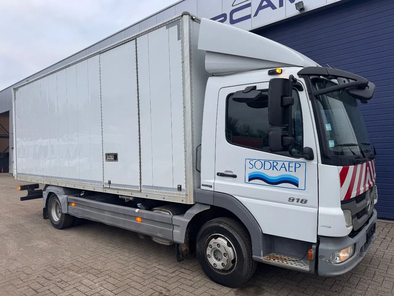 Mercedes-Benz Atego 918 **BLUETEC 5-BELGIAN TRUCK-ONLY 128000KM** - Bakwagen: afbeelding 1 Mercedes-Benz Atego 918 **BLUETEC 5-BELGIAN TRUCK-ONLY 128000KM** - Bakwagen: afbeelding 1