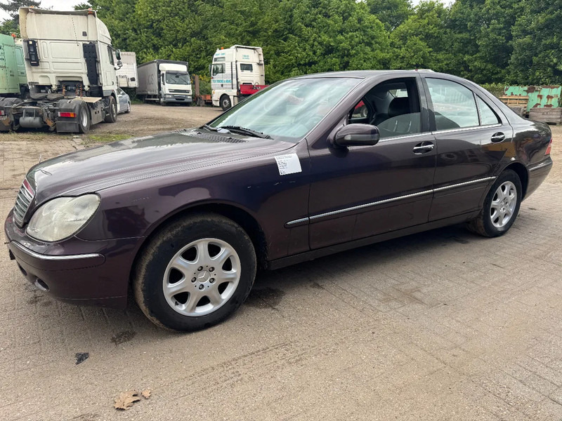 Mercedes-Benz S-Klasse **S320-BELGIAN CAR-PETROL-ESSENCE** - Sedan: afbeelding 1 Mercedes-Benz S-Klasse **S320-BELGIAN CAR-PETROL-ESSENCE** - Sedan: afbeelding 1