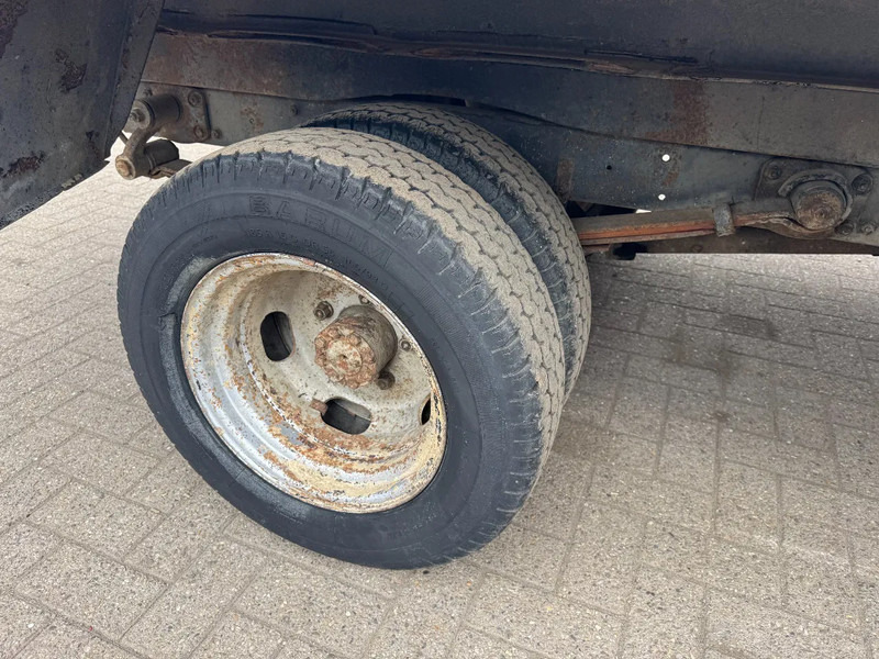 Nissan Trade **TIPPER/BENNE** - Kipper bestelwagen: afbeelding 5 Nissan Trade **TIPPER/BENNE** - Kipper bestelwagen: afbeelding 5
