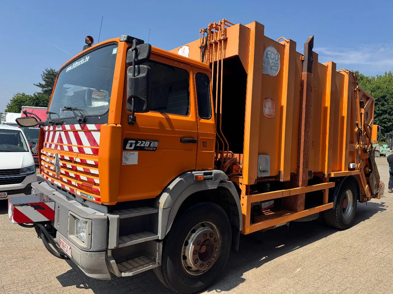 Renault G **G220-BELGIAN TRUCK-CAMION BELGE** - Vuilniswagen: afbeelding 1 Renault G **G220-BELGIAN TRUCK-CAMION BELGE** - Vuilniswagen: afbeelding 1