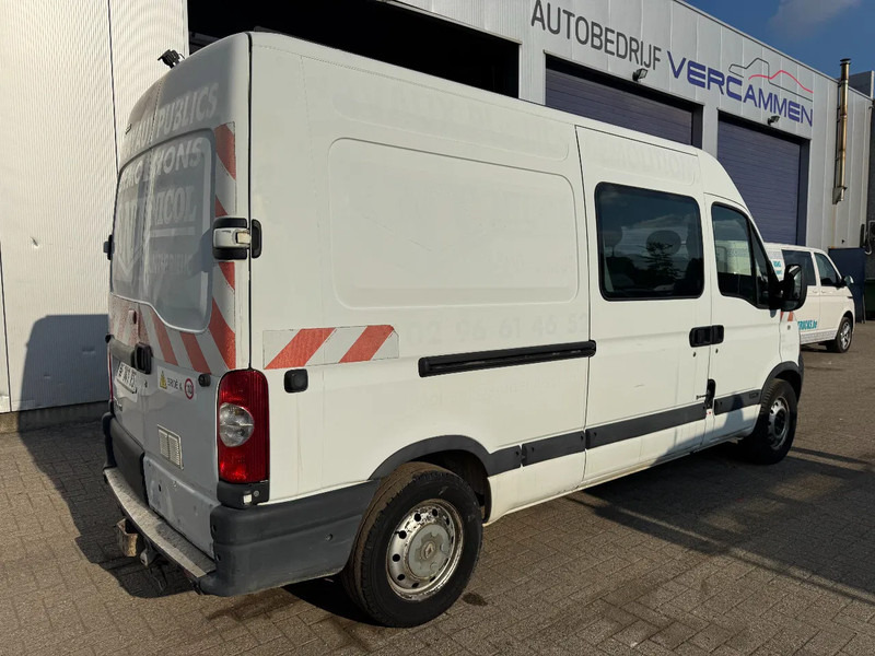 Renault Master **DCI100-AIRCO** - Gesloten bestelwagen, Bestelwagen met dubbele cabine: afbeelding 5 Renault Master **DCI100-AIRCO** - Gesloten bestelwagen, Bestelwagen met dubbele cabine: afbeelding 5