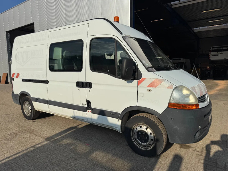Renault Master **DCI100-AIRCO** - Gesloten bestelwagen, Bestelwagen met dubbele cabine: afbeelding 1 Renault Master **DCI100-AIRCO** - Gesloten bestelwagen, Bestelwagen met dubbele cabine: afbeelding 1