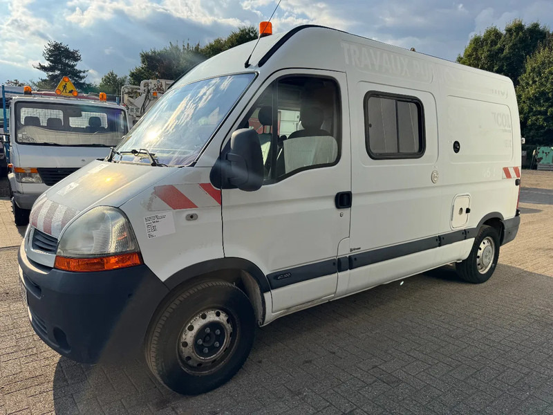 Renault Master **DCI100-AIRCO** - Gesloten bestelwagen, Bestelwagen met dubbele cabine: afbeelding 3 Renault Master **DCI100-AIRCO** - Gesloten bestelwagen, Bestelwagen met dubbele cabine: afbeelding 3