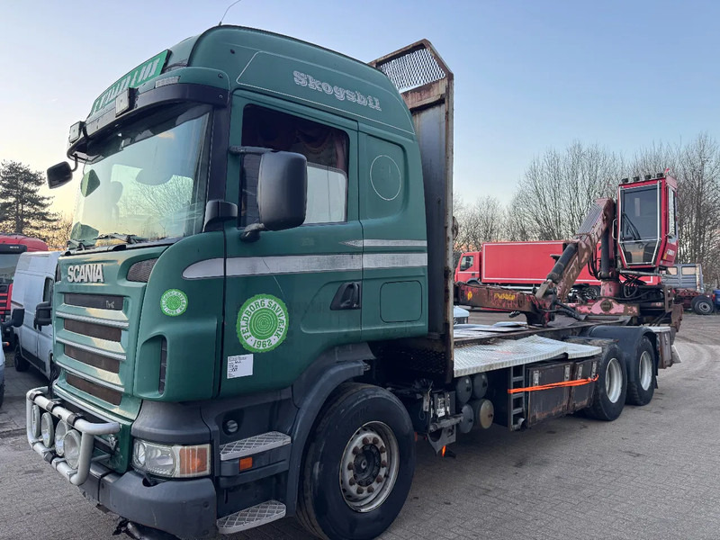 Scania R560 V8 **6X4+JONSERED 1020 CRANE** - Houttransport, Kraanwagen: afbeelding 3 Scania R560 V8 **6X4+JONSERED 1020 CRANE** - Houttransport, Kraanwagen: afbeelding 3
