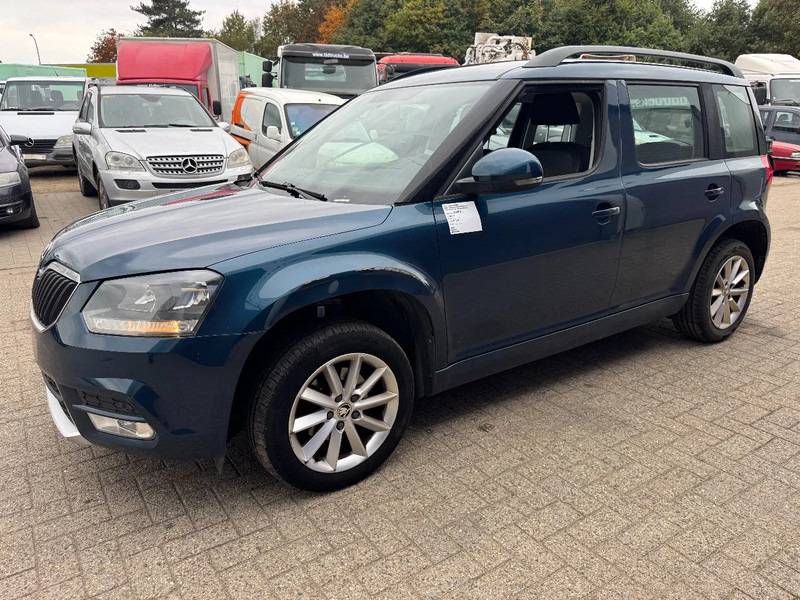Škoda Yeti **EURO 6B-AC-BE CAR** - Personenwagen: afbeelding 1 Škoda Yeti **EURO 6B-AC-BE CAR** - Personenwagen: afbeelding 1