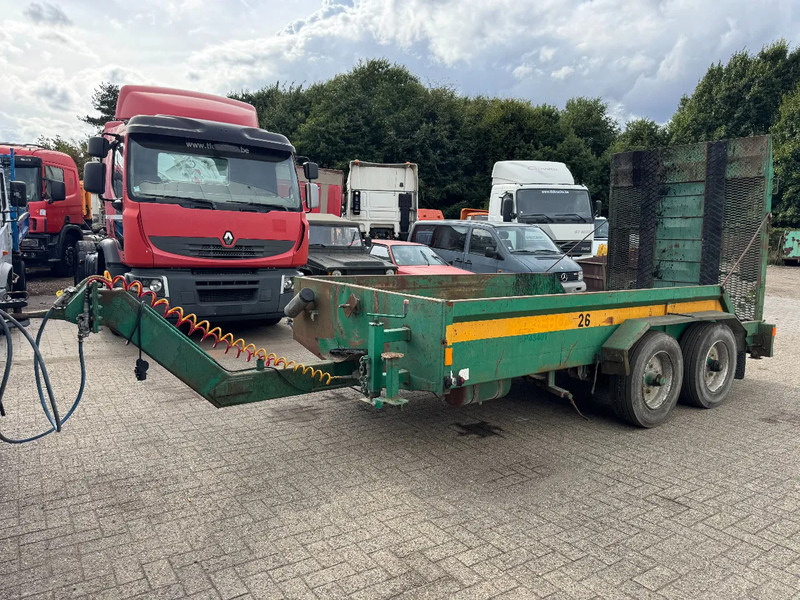 Dieplader aanhangwagen Thomas **MACHINETRANSPORTER-6500Kg**: afbeelding 1