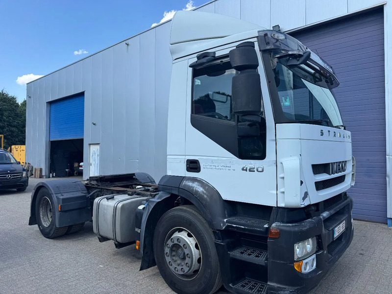 Iveco Stralis 420 **EURO 5-BELGIAN TRUCK-AIRCO** - Trekker: afbeelding 3 Iveco Stralis 420 **EURO 5-BELGIAN TRUCK-AIRCO** - Trekker: afbeelding 3