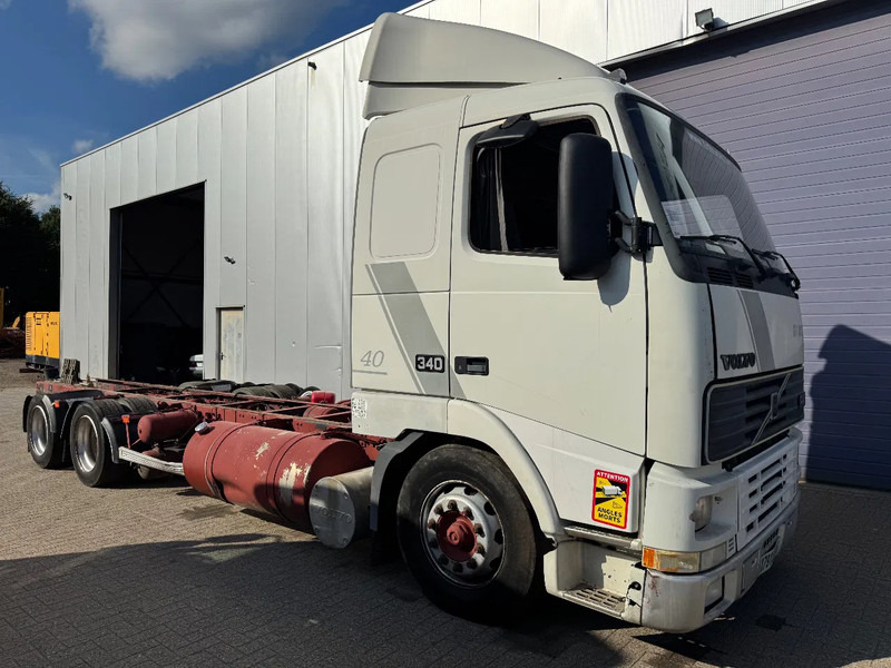 Volvo FH 12.340 **6X2-FRENCH TRUCK-10TYRE** - Chassis vrachtwagen: afbeelding 1 Volvo FH 12.340 **6X2-FRENCH TRUCK-10TYRE** - Chassis vrachtwagen: afbeelding 1