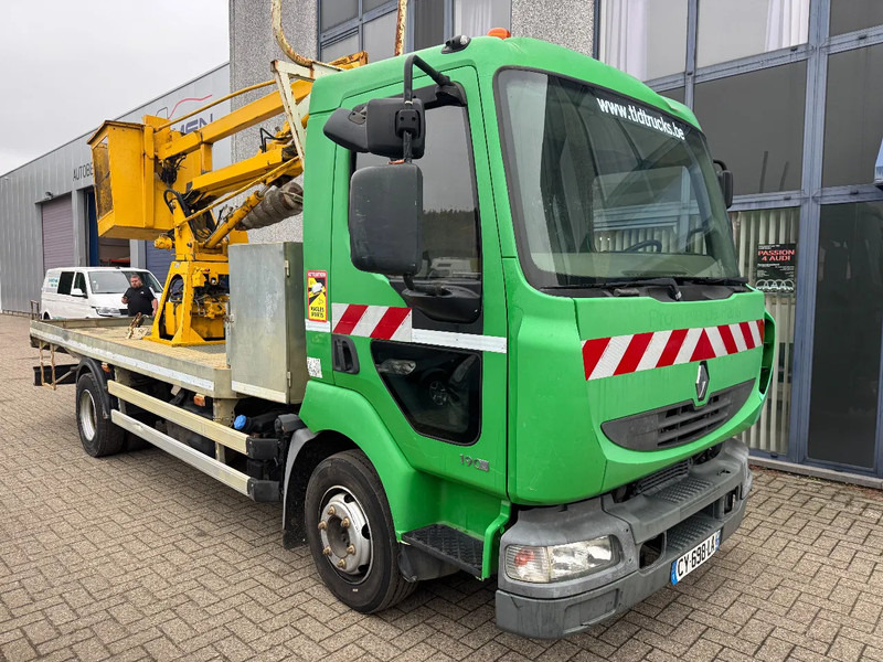 Renault Midlum 190 **WORKING PLATFORM-NACELLE** - Vrachtwagen: afbeelding 1 Renault Midlum 190 **WORKING PLATFORM-NACELLE** - Vrachtwagen: afbeelding 1