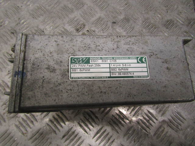 BUCHER SENSOR TECHNIK WIEDEMANN MODULE ESX1 8091 - Sensor voor Gemeentelijke machine/ Speciaal: afbeelding 3 BUCHER SENSOR TECHNIK WIEDEMANN MODULE ESX1 8091 - Sensor voor Gemeentelijke machine/ Speciaal: afbeelding 3