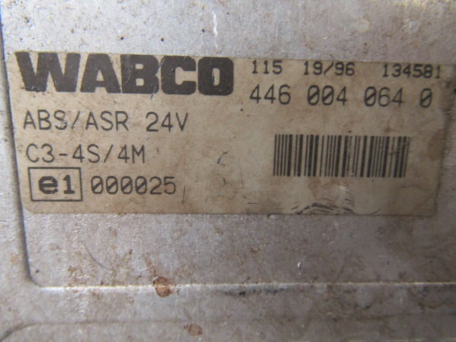 DAF 75 WABCO ABS ECU P/NO 446 004 064 0 - ECU voor Vrachtwagen: afbeelding 2 DAF 75 WABCO ABS ECU P/NO 446 004 064 0 - ECU voor Vrachtwagen: afbeelding 2