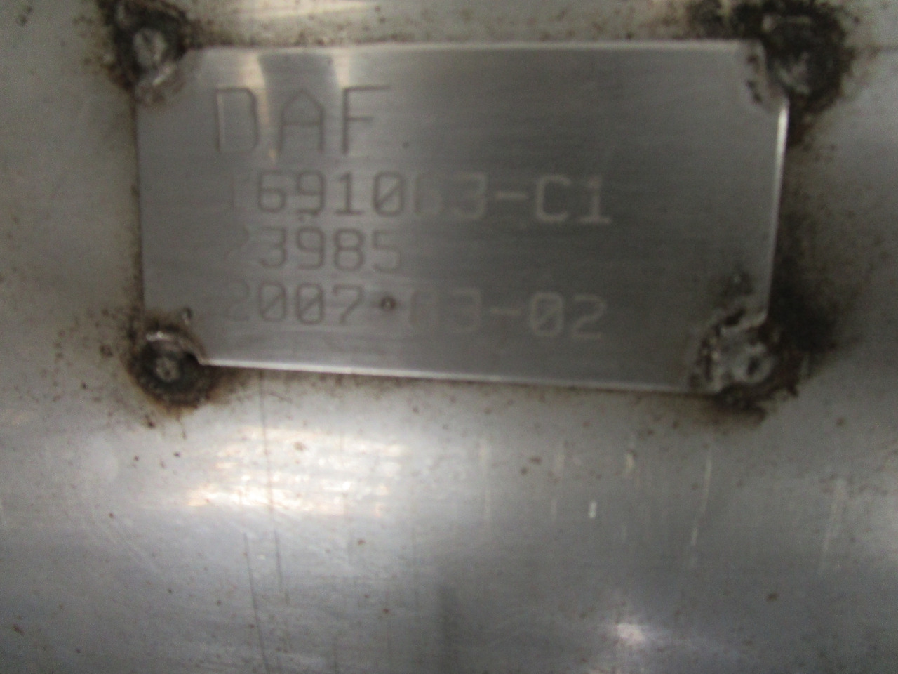 DAF CF 75/85 DPF CAT EXHAUST P/NO 1691063-C1/23985 - Uitlaatsysteem voor Vrachtwagen: afbeelding 3 DAF CF 75/85 DPF CAT EXHAUST P/NO 1691063-C1/23985 - Uitlaatsysteem voor Vrachtwagen: afbeelding 3