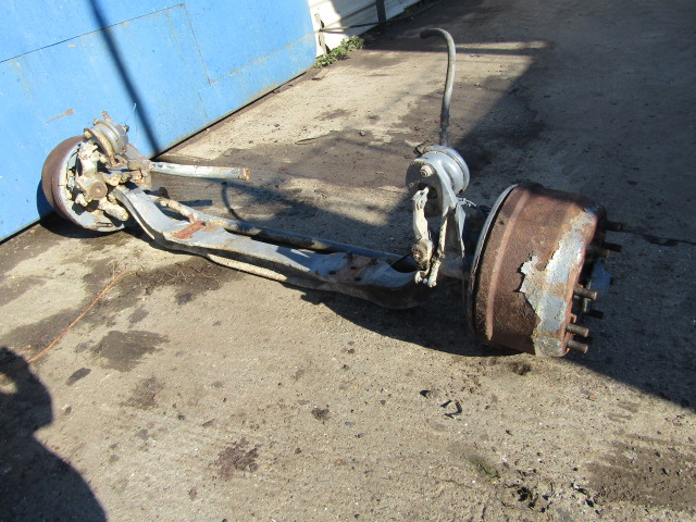 DAF CF 75 FRONT AXLE DRUM BRAKES TYPE 150N 0948612N - Remdelen voor Vrachtwagen: afbeelding 1 DAF CF 75 FRONT AXLE DRUM BRAKES TYPE 150N 0948612N - Remdelen voor Vrachtwagen: afbeelding 1