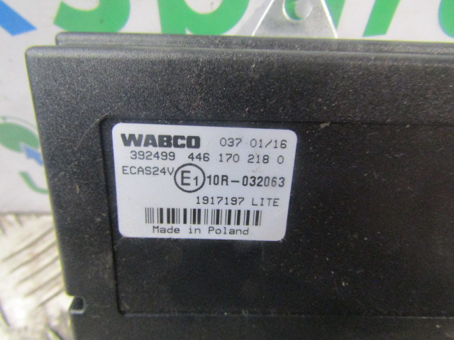 DAF LF 220 EURO 6 ECAS ECU WABCO P/NO 4461702180/ DAF NO 1917197 - ECU voor Vrachtwagen: afbeelding 2 DAF LF 220 EURO 6 ECAS ECU WABCO P/NO 4461702180/ DAF NO 1917197 - ECU voor Vrachtwagen: afbeelding 2
