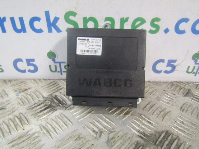 DAF LF 220 EURO 6 ECAS ECU WABCO P/NO 4461702180/ DAF NO 1917197 - ECU voor Vrachtwagen: afbeelding 1 DAF LF 220 EURO 6 ECAS ECU WABCO P/NO 4461702180/ DAF NO 1917197 - ECU voor Vrachtwagen: afbeelding 1