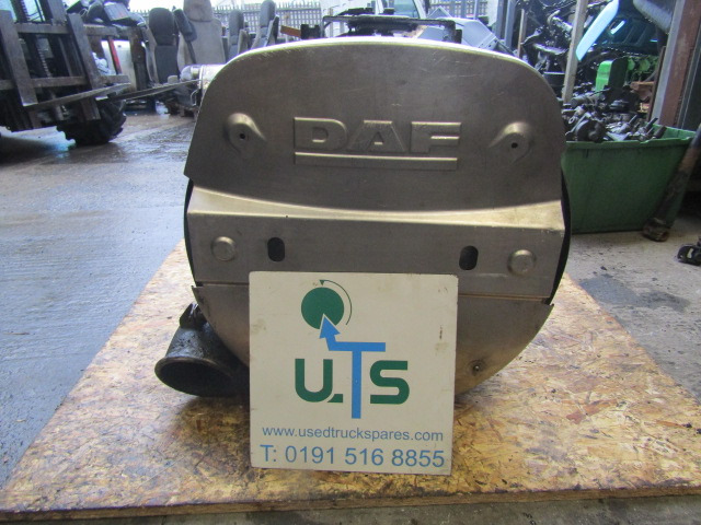 DAF XF 105 EXHAUST DPF/CAT EURO 5 SPEC P/NO 1747245 - Uitlaatsysteem voor Vrachtwagen: afbeelding 1 DAF XF 105 EXHAUST DPF/CAT EURO 5 SPEC P/NO 1747245 - Uitlaatsysteem voor Vrachtwagen: afbeelding 1