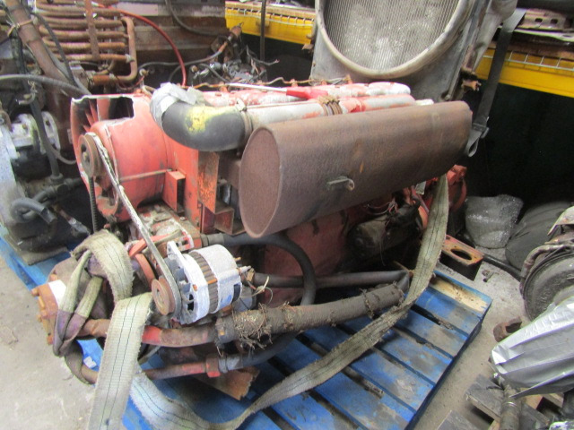 DEUTZ D6L 912 ENGINE COMPLETE (EX LINDE FORKLIFT 112HP /82KW @ 2500RPM) - Motor voor Heftruck: afbeelding 1 DEUTZ D6L 912 ENGINE COMPLETE (EX LINDE FORKLIFT 112HP /82KW @ 2500RPM) - Motor voor Heftruck: afbeelding 1