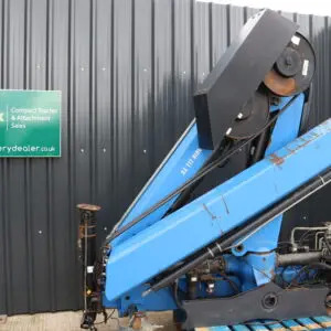 HIAB XS111 HI-DUO KNUCKLE BOOM CRANE (2012) - Autolaadkraan voor Vrachtwagen: afbeelding 1 HIAB XS111 HI-DUO KNUCKLE BOOM CRANE (2012) - Autolaadkraan voor Vrachtwagen: afbeelding 1