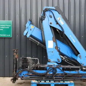 HIAB XS111 HI-DUO KNUCKLE BOOM CRANE (2012) - Autolaadkraan voor Vrachtwagen: afbeelding 2 HIAB XS111 HI-DUO KNUCKLE BOOM CRANE (2012) - Autolaadkraan voor Vrachtwagen: afbeelding 2
