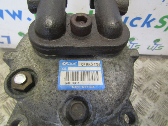 ISUZU N75 150 EURO 6 REFRIDGERATION COMPRESSOR P/NO QP16XD-1798 - Airco compressor voor Bouwmachine: afbeelding 2 ISUZU N75 150 EURO 6 REFRIDGERATION COMPRESSOR P/NO QP16XD-1798 - Airco compressor voor Bouwmachine: afbeelding 2