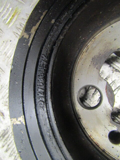 ISUZU N75 4HK1 EURO 5 FRONT PULLEY P/NO 1276380EYZ - Motor en onderdelen voor Vrachtwagen: afbeelding 2 ISUZU N75 4HK1 EURO 5 FRONT PULLEY P/NO 1276380EYZ - Motor en onderdelen voor Vrachtwagen: afbeelding 2