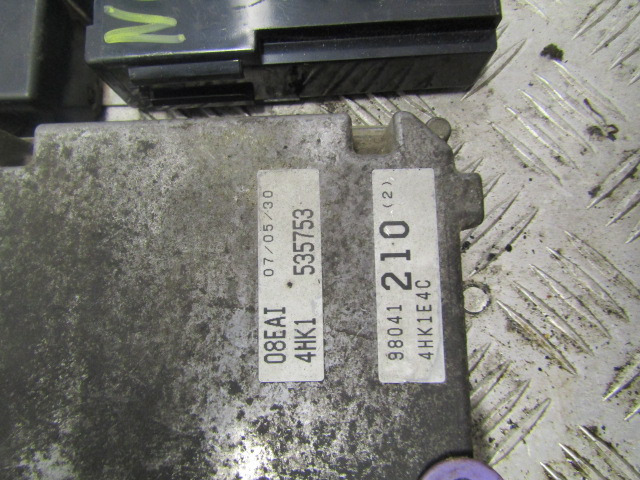 ISUZU NQR EURO 4 4HK1 ENGINE ECU KIT P/NO 4HK1 535753 - ECU voor Vrachtwagen: afbeelding 2 ISUZU NQR EURO 4 4HK1 ENGINE ECU KIT P/NO 4HK1 535753 - ECU voor Vrachtwagen: afbeelding 2