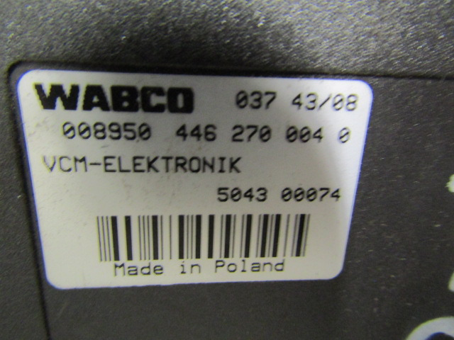 IVECO TECTOR 75E16 VCM ECU P/NO 4462700040 / IVECO P/NO 504300074 - ECU voor Vrachtwagen: afbeelding 2 IVECO TECTOR 75E16 VCM ECU P/NO 4462700040 / IVECO P/NO 504300074 - ECU voor Vrachtwagen: afbeelding 2